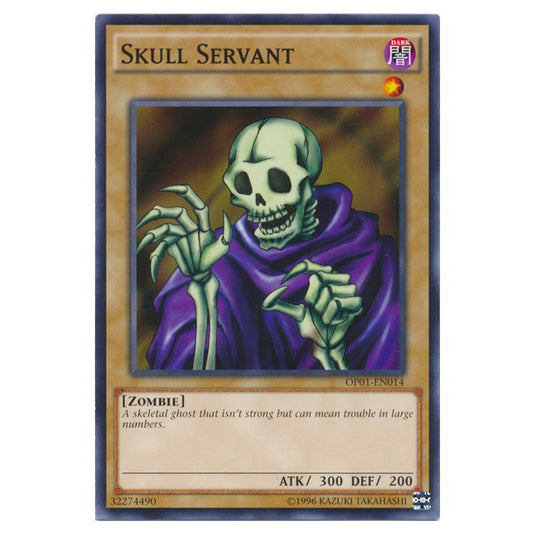 Yu-Gi-Oh! - OTS Tournament Pack 1 - Skull Servant (Short Print) OP01-EN014