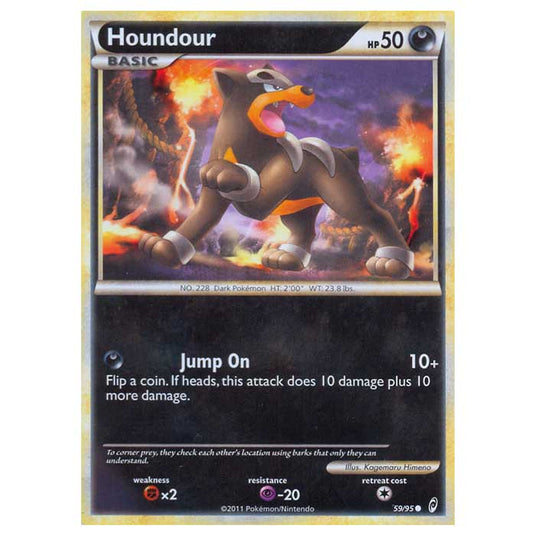 Pokemon - Call of Legends - Houndour 59/95