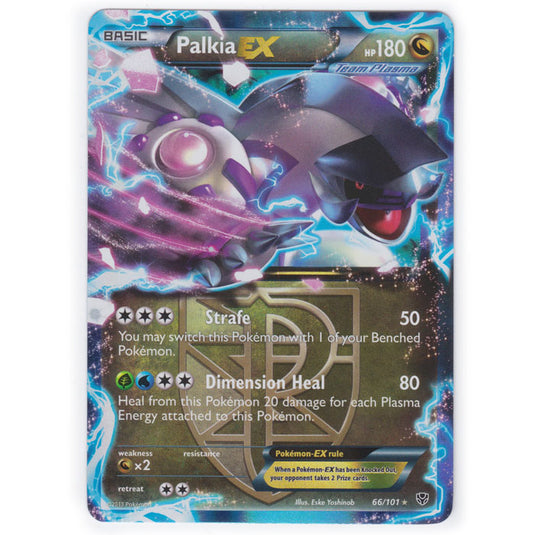 Pokemon - Black & White - Plasma Blast - Palkia-EX - 66/101