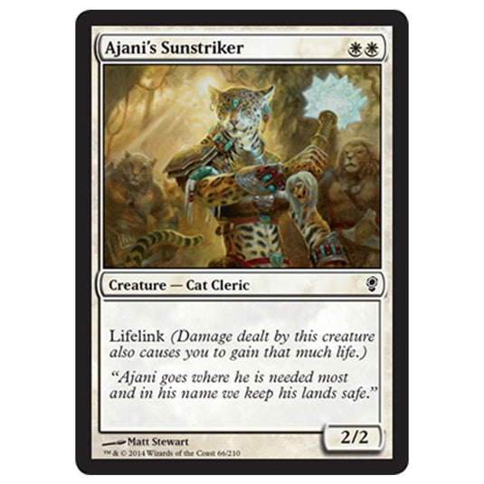 Magic the Gathering - Conspiracy - Ajani's Sunstriker - 66/210