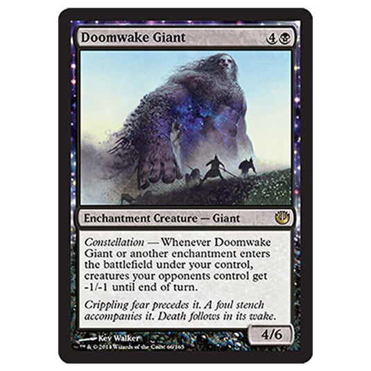 Magic the Gathering - Journey into Nyx - Doomwake Giant - 66/165