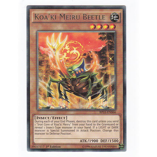 Yu-Gi-Oh! - Battle Pack 3 - Koa'ki Meiru Beetle - 66/237