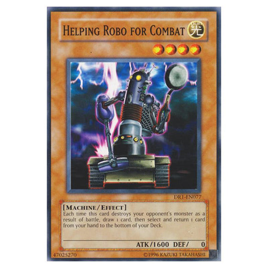 Yu-Gi-Oh! - Dark Revelation Volume 1 - Helping Robo for Combat (Common) DR1-EN077