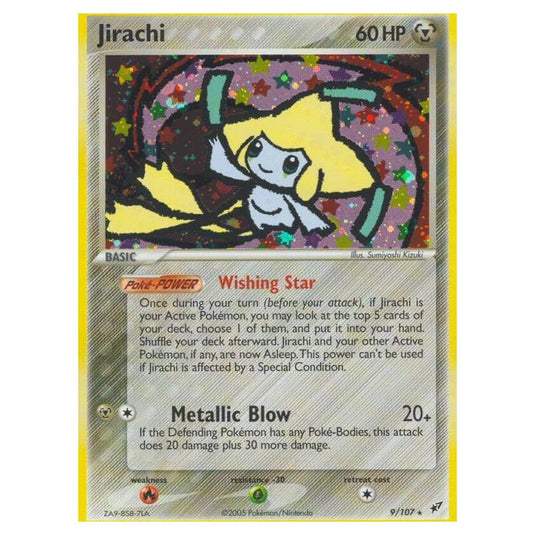 Pokemon - EX Deoxys - Jirachi - 009