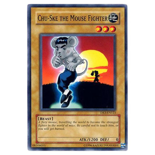 Yu-Gi-Oh! - Dark Revelation Volume 3 - Chu-Ske the Mouse Fighter (Common) DR3-EN123