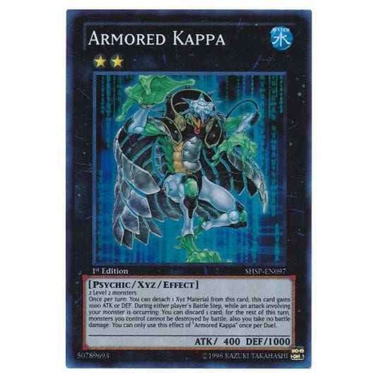 Yu-Gi-Oh! - Shadow Specters - Armored Kappa (Super Rare) SHSP-EN097