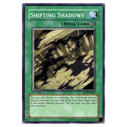 Yu-Gi-Oh! - The Lost Millennium - Shifting Shadows (Common) TLM-EN047
