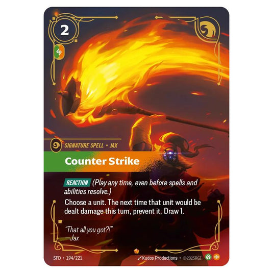 Riftbound: League of Legends TCG - Spiritforged - Counter Strike - 194/221