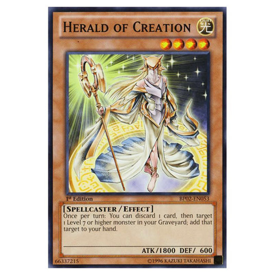 Yu-Gi-Oh! - Battle Pack 2 - War of the Giants - Herald of Creation (Common) BP02-EN053
