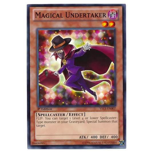 Yu-Gi-Oh! - Super Starter - V for Victory - Magical Undertaker (Common) YS13-EN007