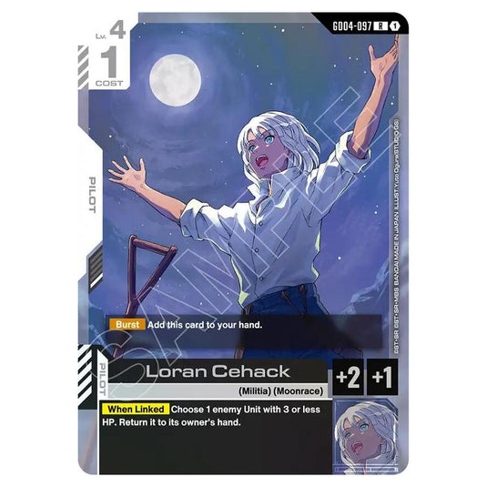 Gundam Card Game - GD-04: Phantom Aria - Loran Cehack (R) - GD04-097