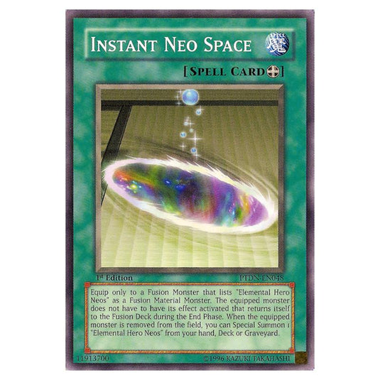 Yu-Gi-Oh! - Phantom Darkness - Instant Neo Space (Common) PTDN-EN048