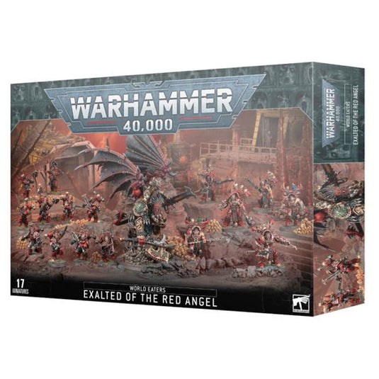 Warhammer 40,000 - World Eaters – Exalted of the Red Angel