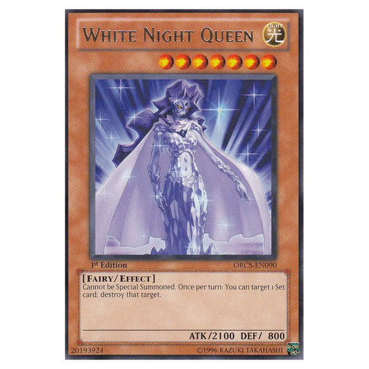 Yu-Gi-Oh! - Order of Chaos - White Night Queen (Rare) ORCS-EN090