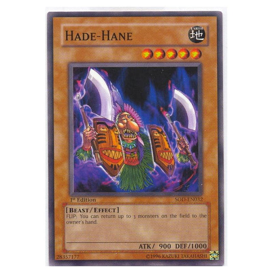 Yu-Gi-Oh! - Soul of the Duelist - Hade-Hane (Common) SOD-EN032