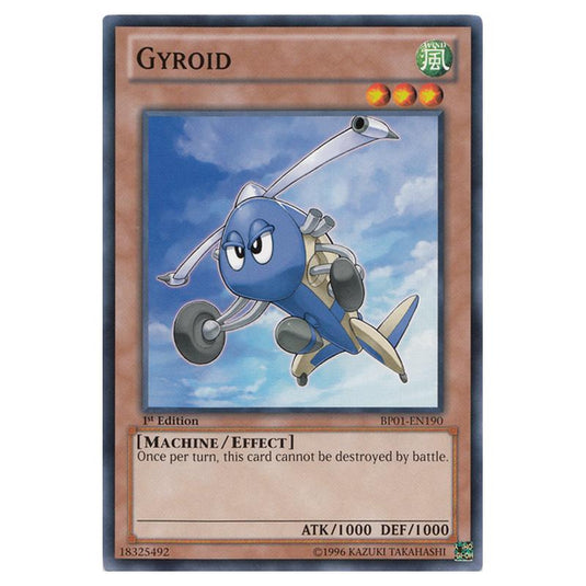 Yu-Gi-Oh! - Battle Pack - Epic Dawn - Gyroid (Common) BP01-EN190