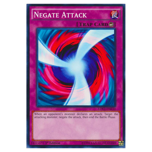 Yu-Gi-Oh! - Legendary Decks II - Negate Attack (Common) LDK2-ENK33