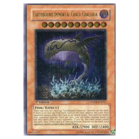Yu-Gi-Oh! - Ancient Prophecy - Earthbound Immortal Chacu Challhua (Ultimate Rare) ANPR-EN017