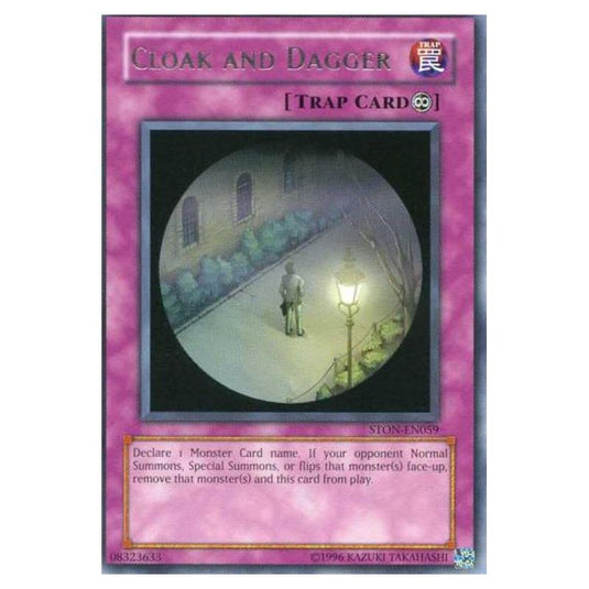 Yu-Gi-Oh! - Strike of Neos - Cloak and Dagger (Rare) STON-EN059