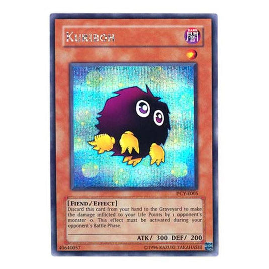 Yu-Gi-Oh! - Yu-Gi-Oh! Power of Chaos - Yugi the Destiny promotional cards - Kuriboh (Prismatic Secret Rare) PCY-E005