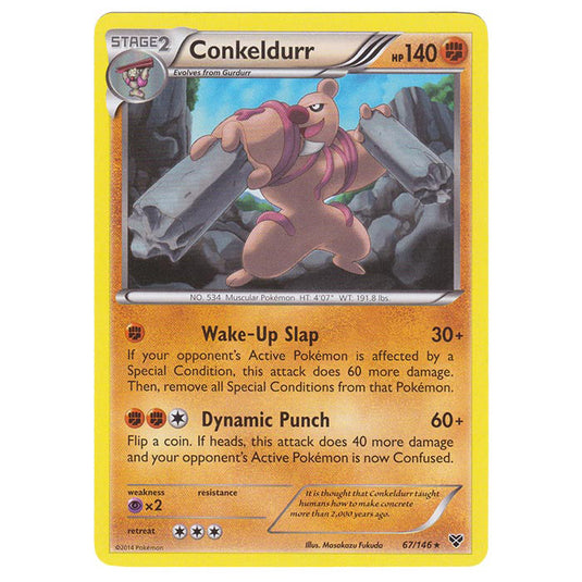 Pokemon - XY Base Set - Conkeldurr - 67/146