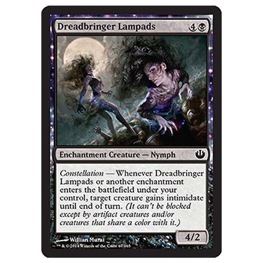 Magic the Gathering - Journey into Nyx - Dreadbringer Lampads - 67/165