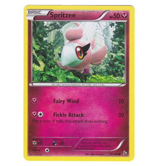 Pokemon - XY - Flashfire - Spritzee - 67/106