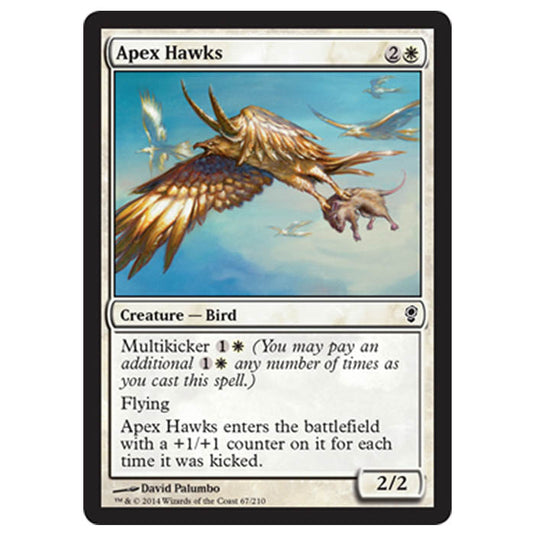 Magic the Gathering - Conspiracy - Apex Hawks - 67/210