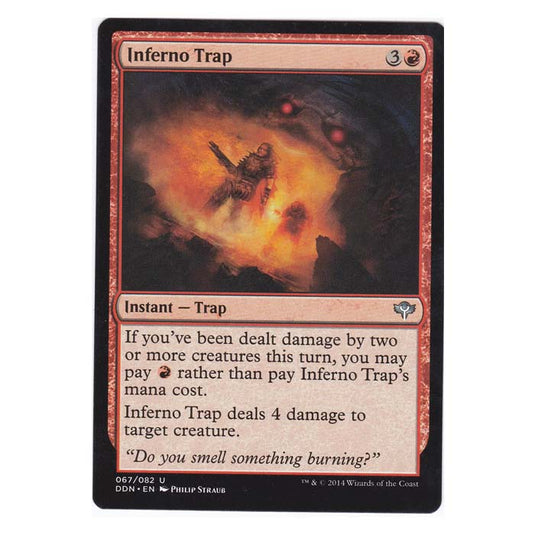Magic the Gathering - Speed VS Cunning - Inferno Trap - 67/82