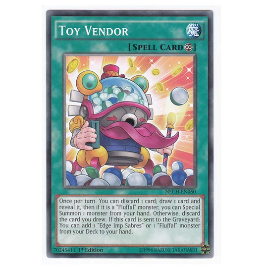 Yu-Gi-Oh! - The New Challengers - Toy Vendor - 60/99