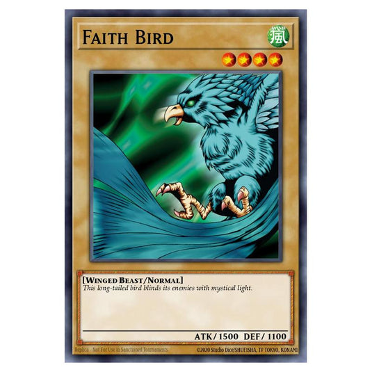Yu-Gi-Oh! - Star Pack 2013 - Faith Bird (Starfoil Rare) SP13-EN039