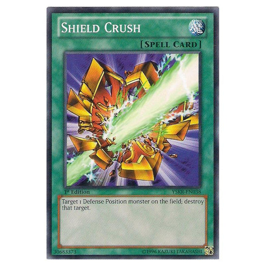 Yu-Gi-Oh! - Starter Deck - Kaiba Reloaded - Shield Crush (Common) YSKR-EN038