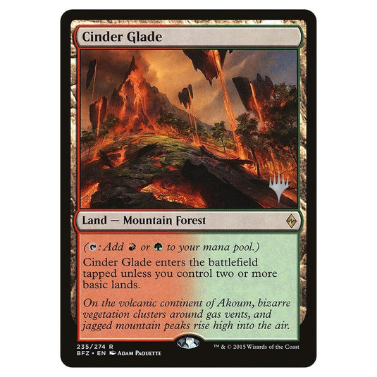 Magic The Gathering - Kaldheim Promos - Cinder Glade - 235/285
