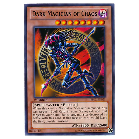 Yu-Gi-Oh! - Battle Pack 2 - War of the Giants - Dark Magician of Chaos (Rare) BP02-EN023