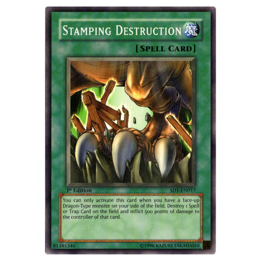 yugioh structure deck dragon's roar Yu-Gi-Oh! - Structure Deck - Dragon's Roar
