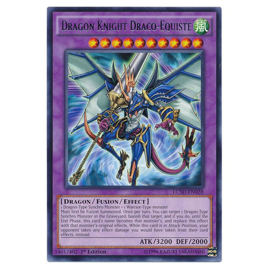 Yu-Gi-Oh! - Legendary Collection 5D's Mega Pack - Dragon Knight Draco-Equiste (Rare) LC5D-EN028