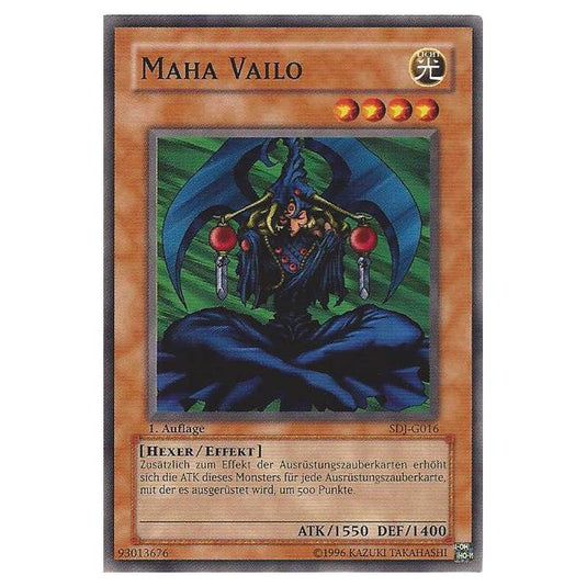 Yu-Gi-Oh! - Starter Deck - Joey - Maha Vailo (Common) SDJ-016