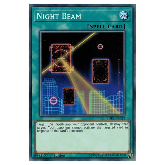 Yu-Gi-Oh! - Structure Deck - Powercode Link - Night Beam (Common) SDPL-EN022