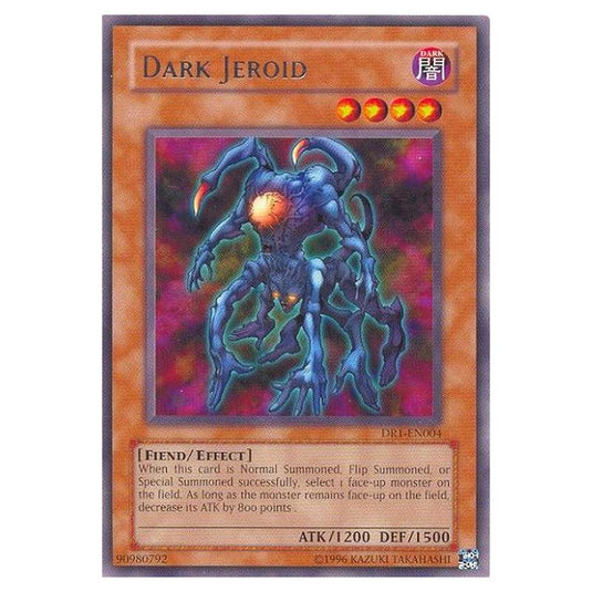 Yu-Gi-Oh! - Dark Revelation Volume 1 - Dark Jeroid (Rare) DR1-EN004