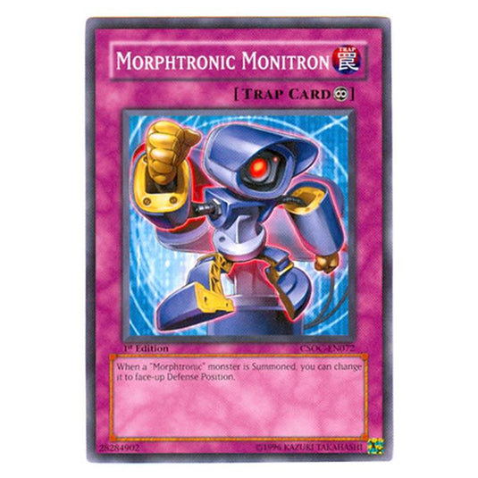 Yu-Gi-Oh! - Crossroads of Chaos - Morphtronic Monitron (Common) CSOC-EN072
