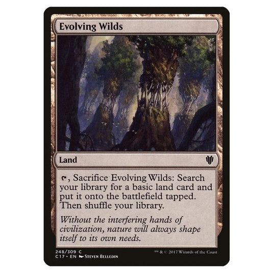 Magic The Gathering - Commander 2017 - Evolving Wilds - 248/309