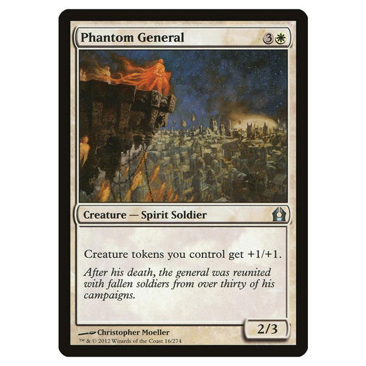 Magic The Gathering - Return To Ravnica - Phantom General - 16/274