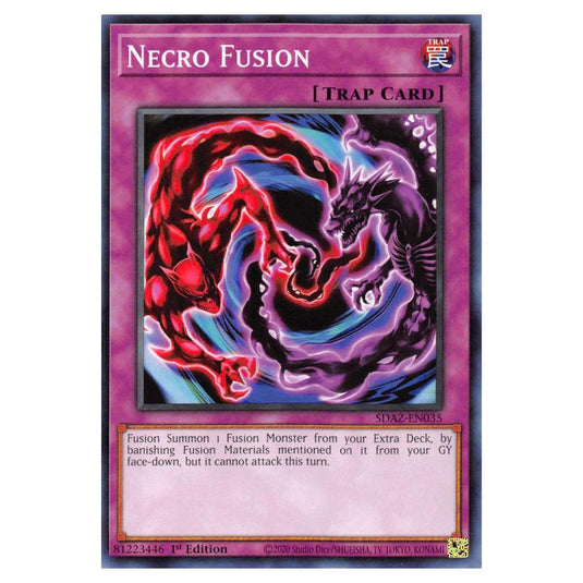 Yu-Gi-Oh! - Structure Deck - Albaz Strike - Necro Fusion (Common) SDAZ-EN035