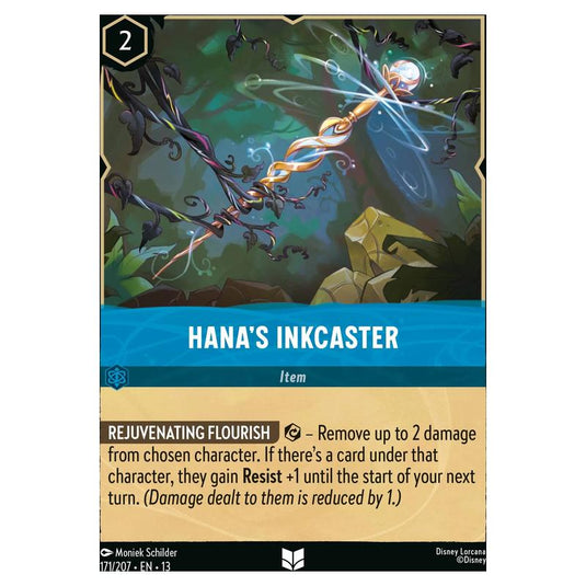 Lorcana - Attack of the Vine! - Hana's Inkcaster (Uncommon) - 171/207
