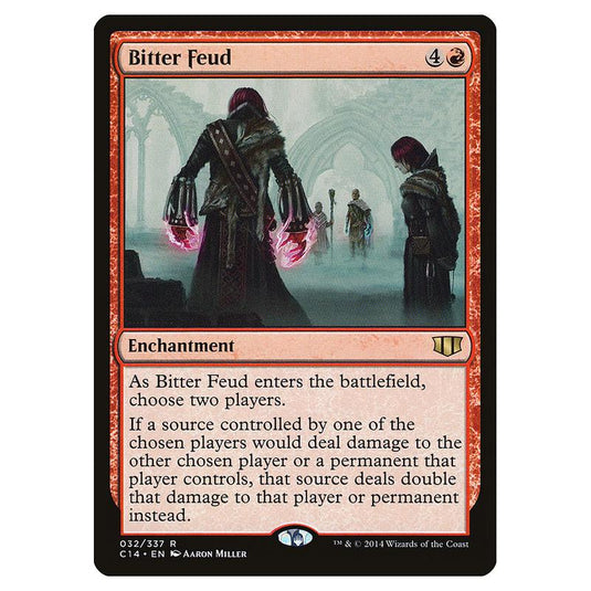 Magic The Gathering - Commander 2014 - Bitter Feud - 32