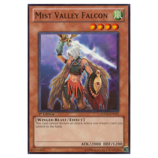 Yu-Gi-Oh! - Dragunity Legion Structure Deck - Mist Valley Falcon (Common) SDDL-EN012