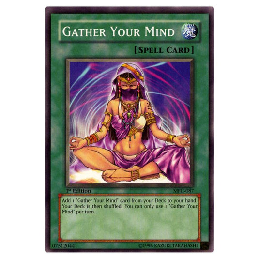 Yu-Gi-Oh! - Magician\'s Force - Gather Your Mind (Common) MFC-087