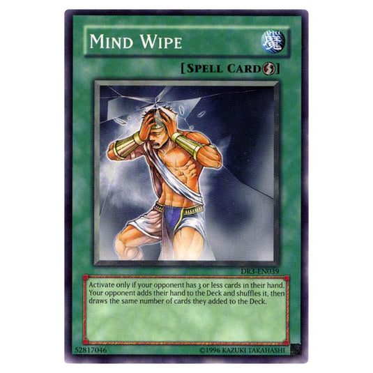 Yu-Gi-Oh! - Dark Revelation Volume 3 - Mind Wipe (Common) DR3-EN039