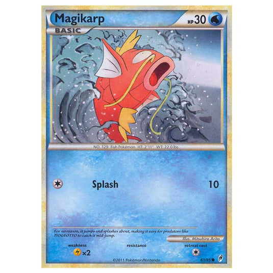 Pokemon - Call of Legends - Magikarp 61/95