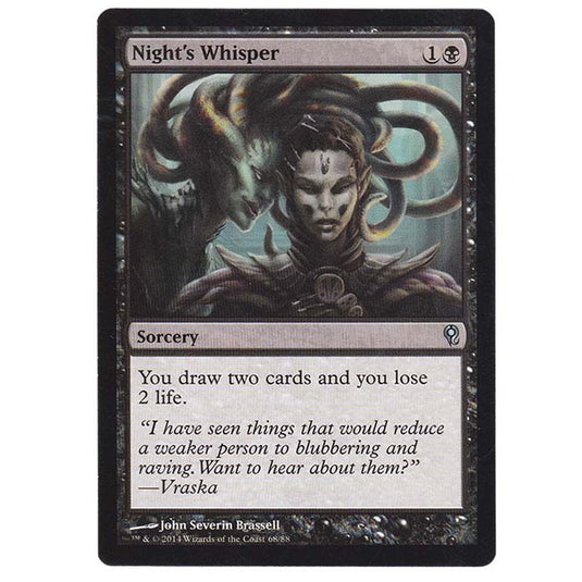 Magic the Gathering - Jace vs Vraska - Night's Whisper - 68/88